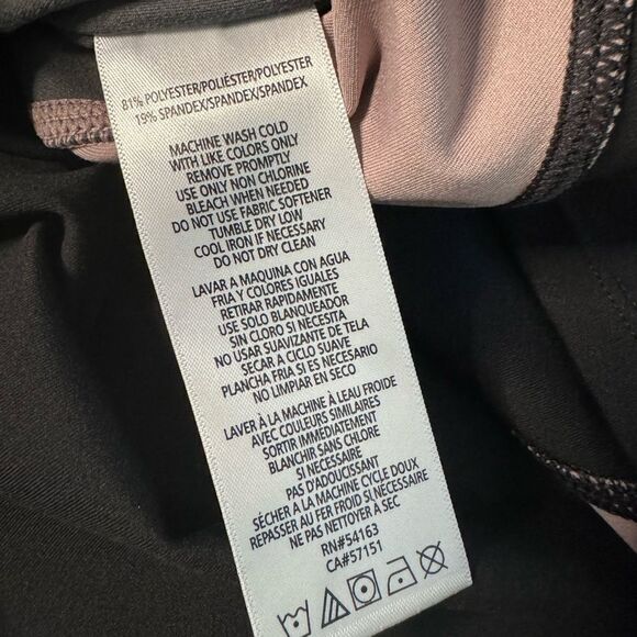 NWT Calvin Klein Performance Crop Tank (Large) - Picture 4 of 4